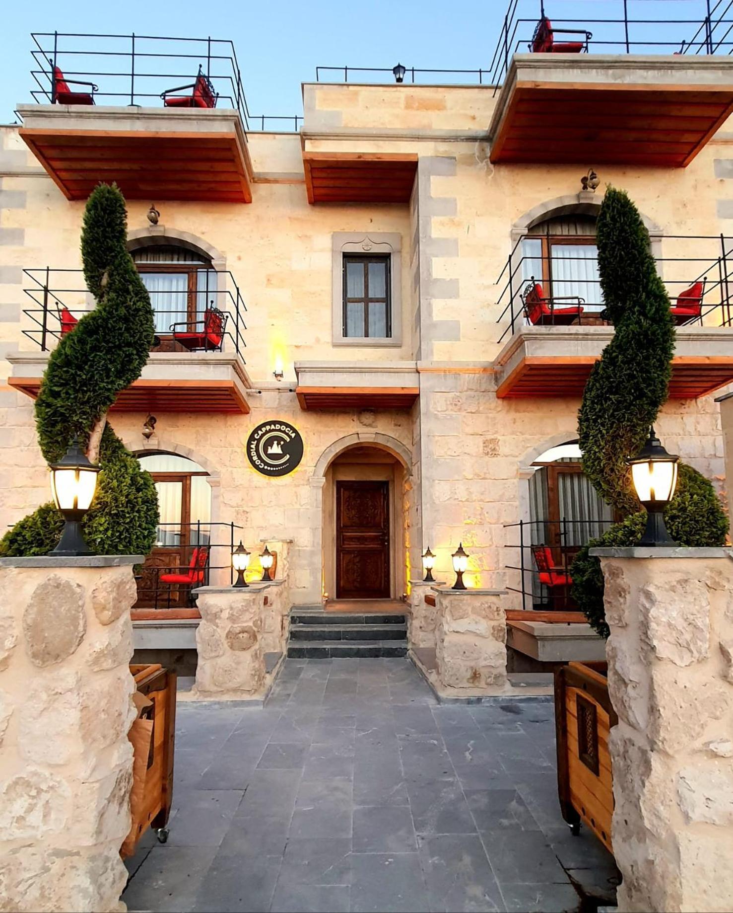 Cordial Cappadocia Hotel Ortahisar Luaran gambar
