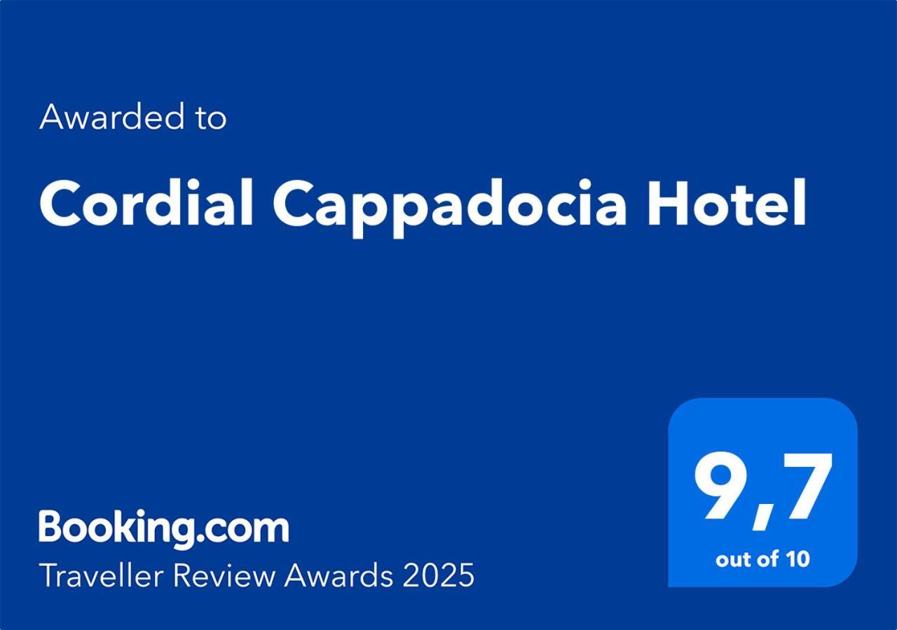 Cordial Cappadocia Hotel Ortahisar Luaran gambar