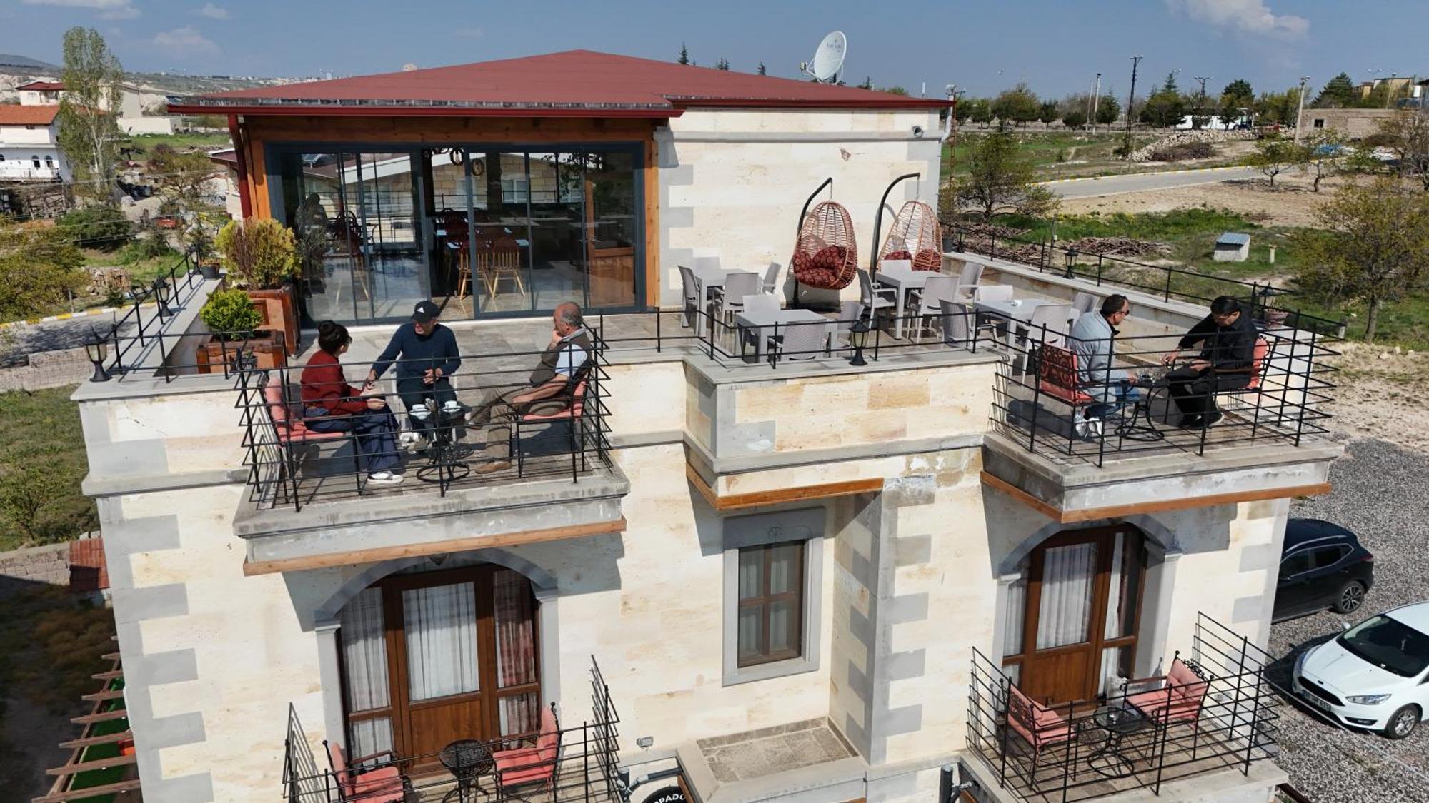 Cordial Cappadocia Hotel Ortahisar Luaran gambar
