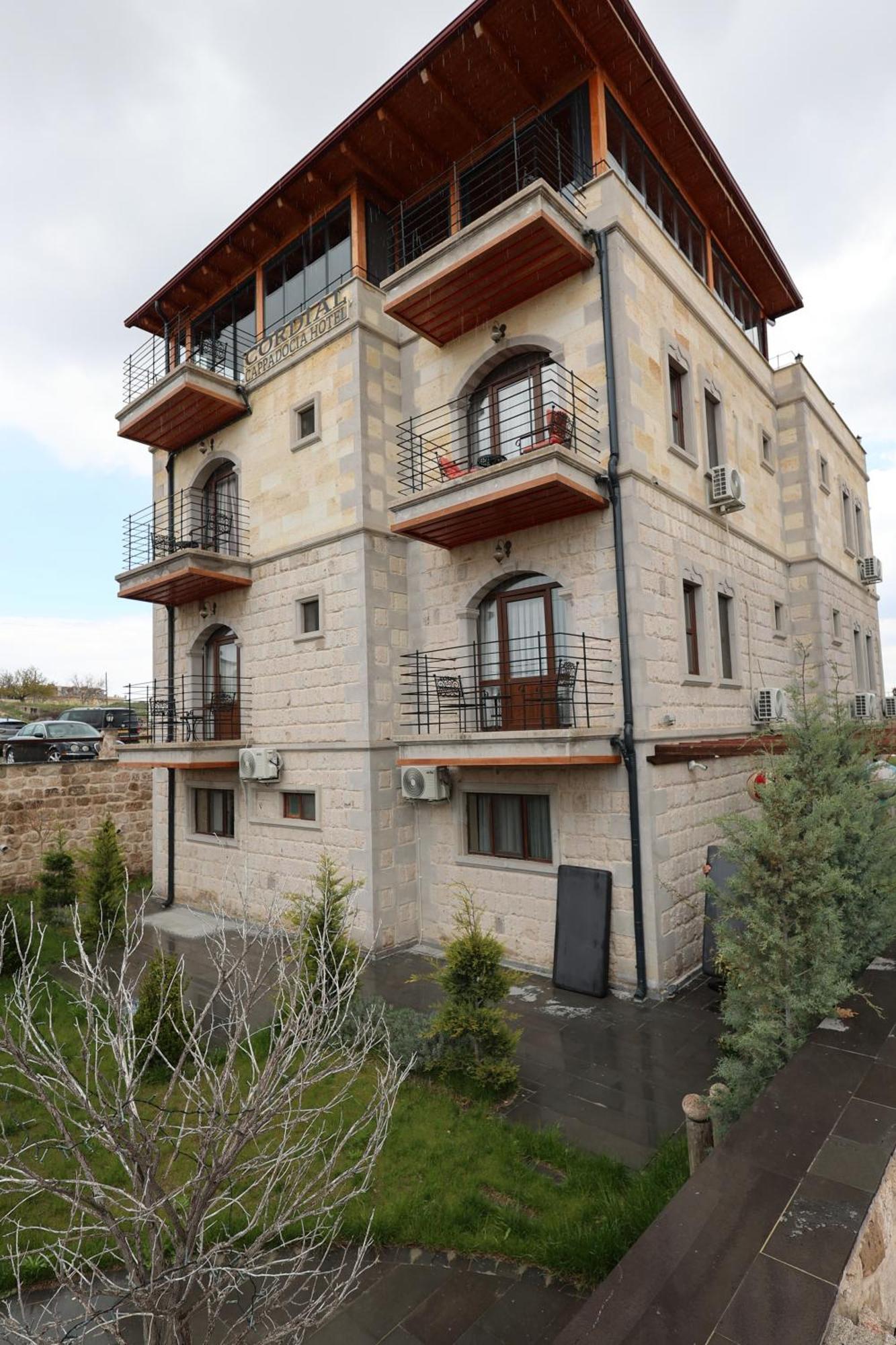 Cordial Cappadocia Hotel Ortahisar Luaran gambar